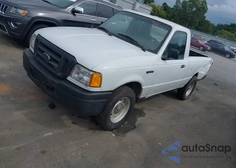 2004 Ford Ranger Edge/Xl/Xlt z USA, uszkodzony, nr VIN 1FTYR10U44PA95659